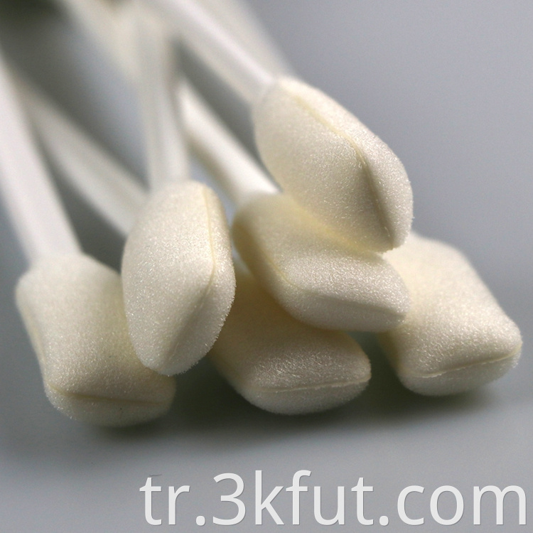 foam ear swab two sided